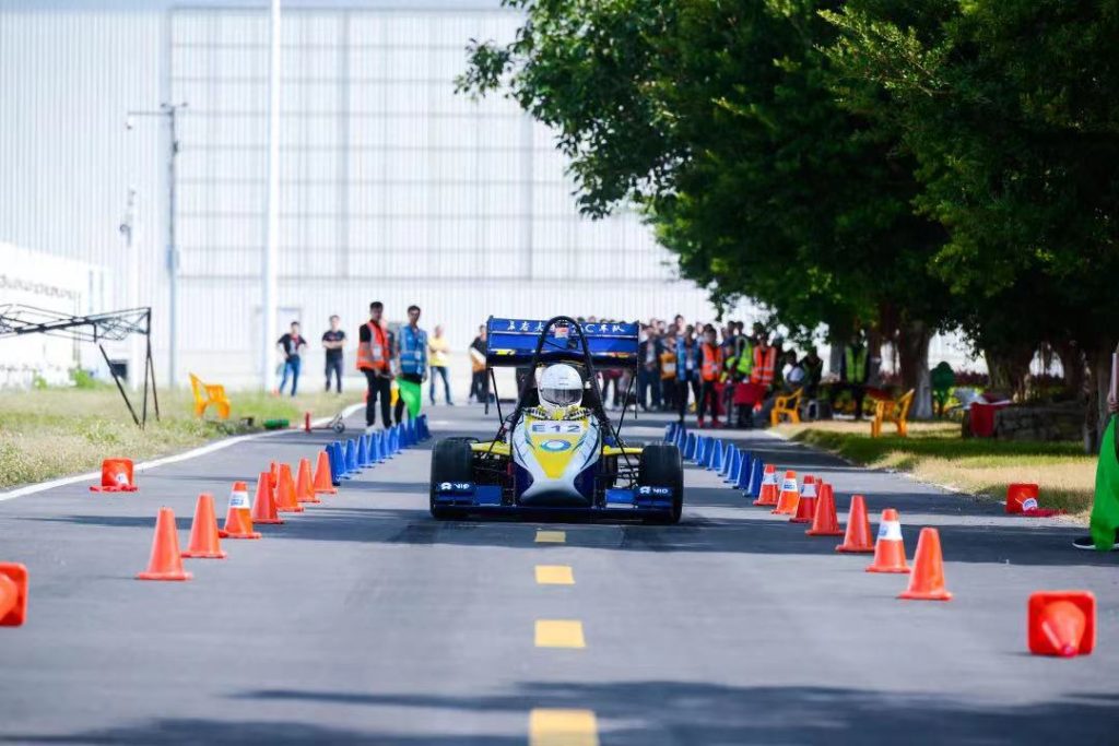 TOSUN Sponsors Xi'an Academy Formula NIRVANA Team