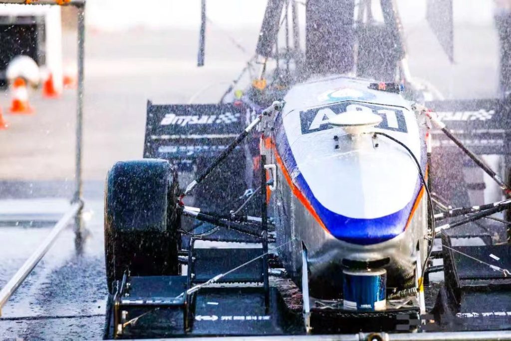 TOSUN Sponsors Xi'an Academy Formula NIRVANA Team