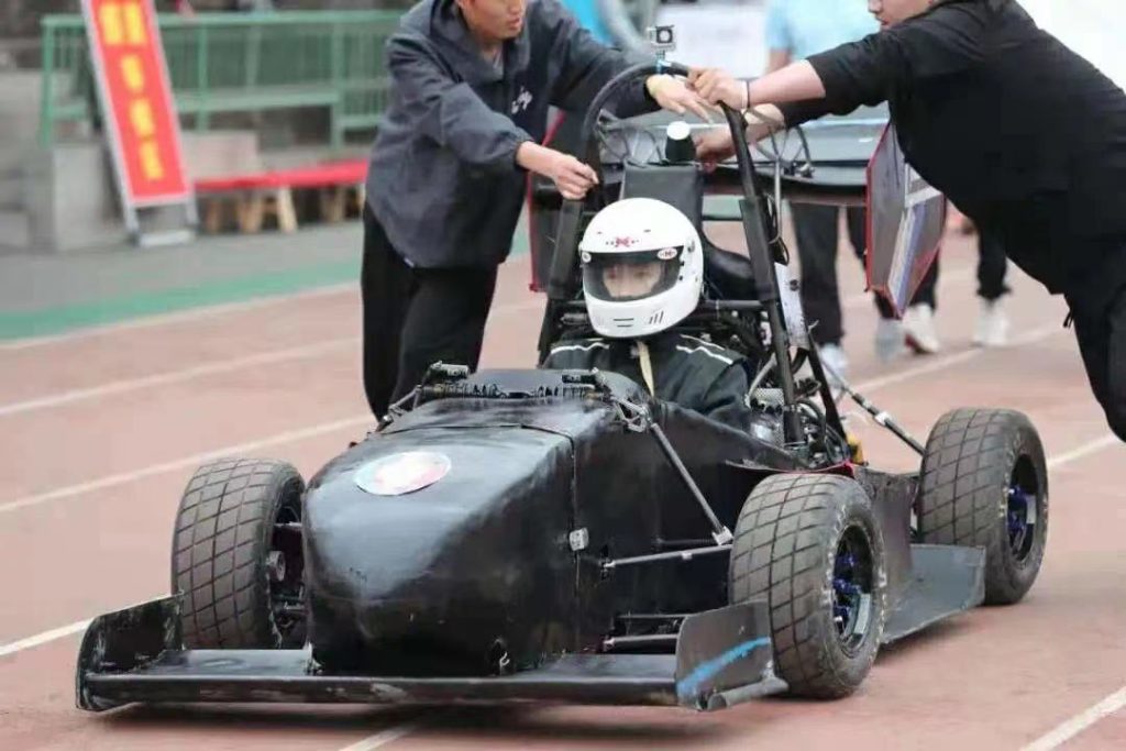 TOSUN Sponsors Xi'an Academy Formula NIRVANA Team