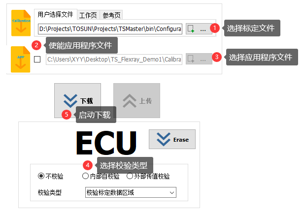 TSMaster鏍稿績鍔熻兘涔嬫爣瀹氭暟鎹殑绠＄悊