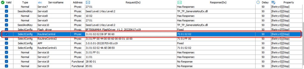 TSMaster使用教程—UDS刷写流程