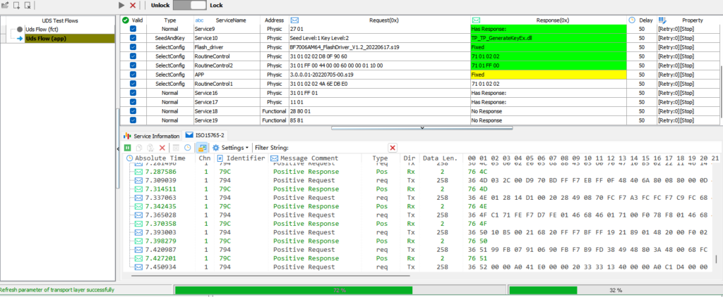 TSMaster使用教程—UDS刷写流程