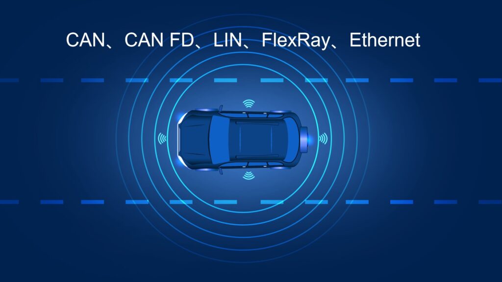汽车总线测试概述 ：CAN、CAN FD、LIN、FlexRay 和Ethernet
