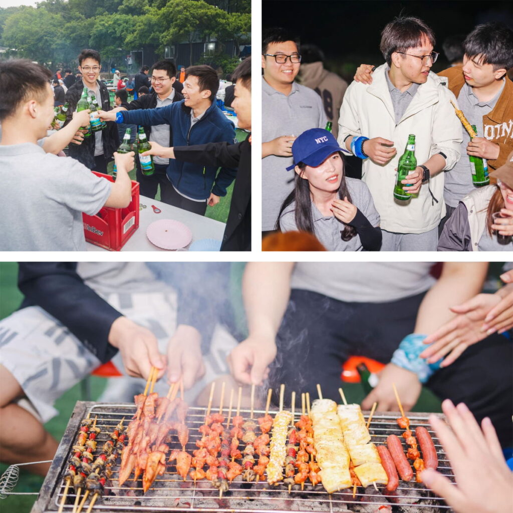 Same Star Group Building BBQ