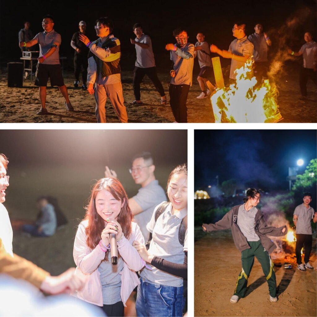 TOSUN Group Building Bonfire Party