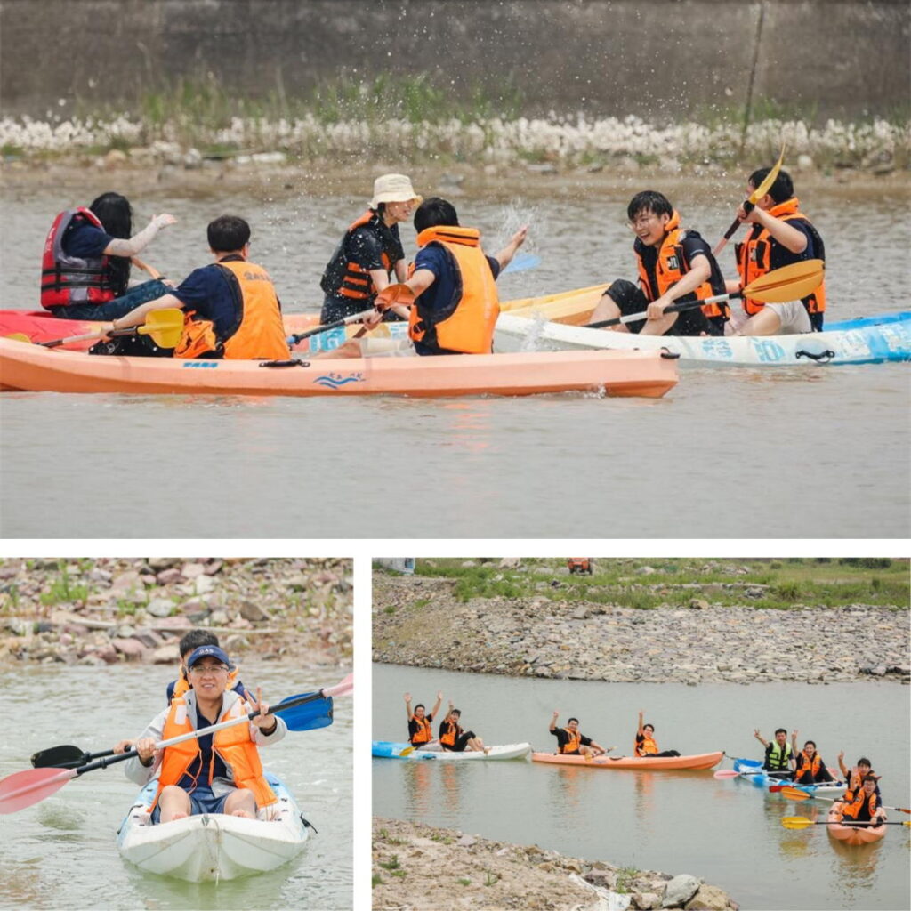 Helping China's Smart Manufacturing | TOSUN 2023 annual Zhoushan group building activities wonderful review!