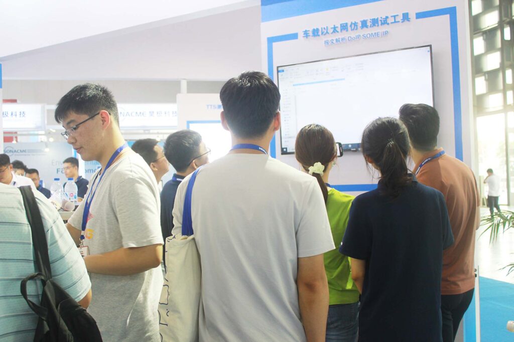 TOSUN 2023 Shanghai Automotive Testing Exhibition