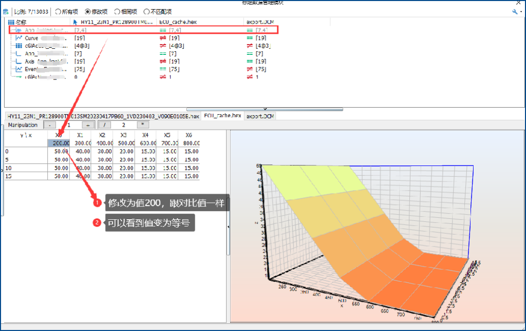 TSMaster-CCP/XCP Calibration Function Details