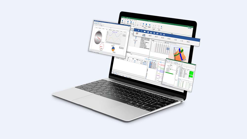 tsmaster software interface