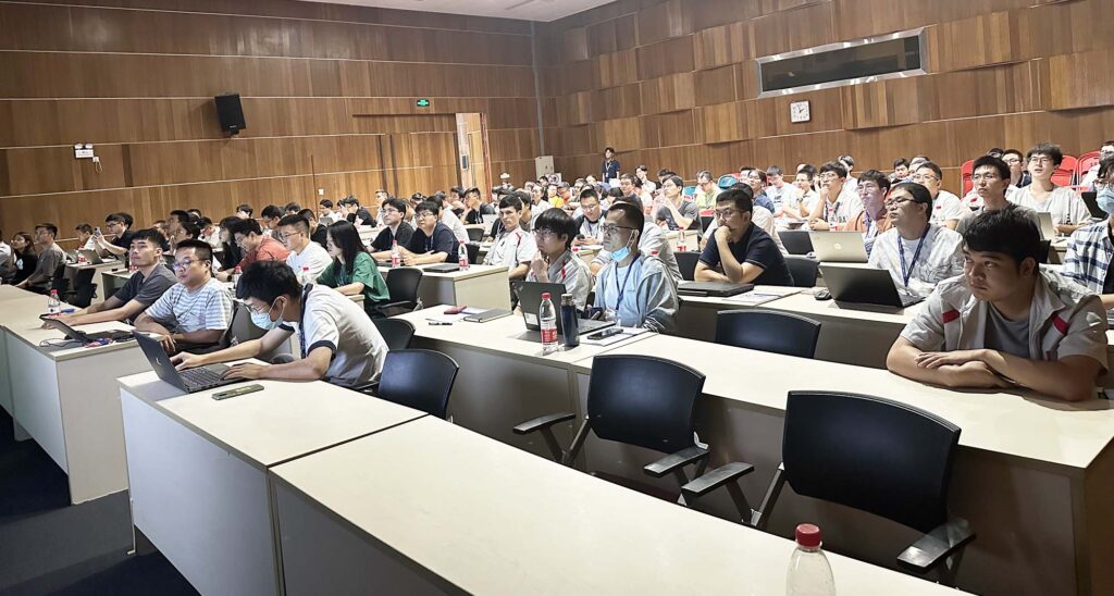 广汽研究院举办技术交流会 活动现场