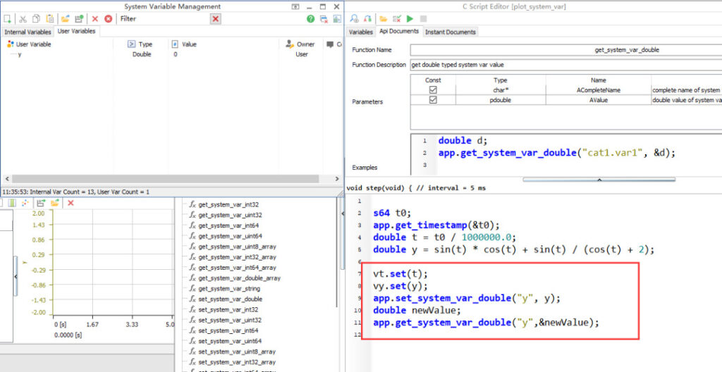 TSMaster Quick Start (1) - System Variables