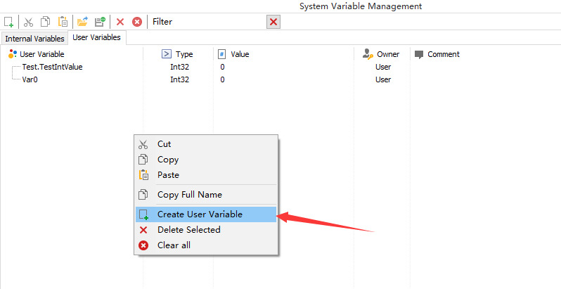 TSMaster Quick Start (1) - System Variables