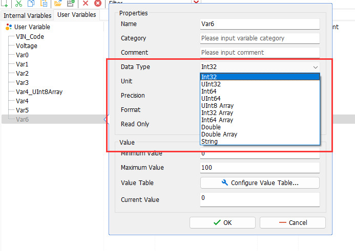 TSMaster Quick Start (1) - System Variables
