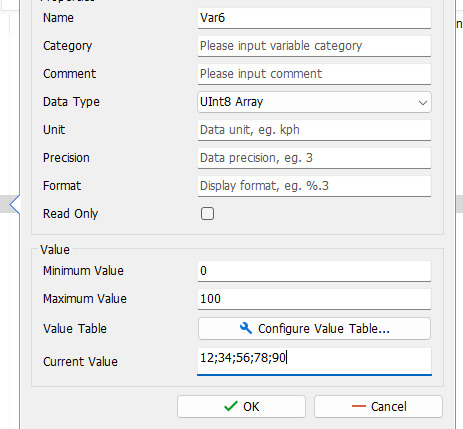 TSMaster Quick Start (1) - System Variables