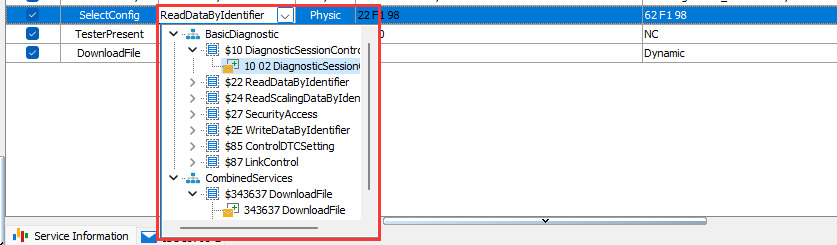 TSMaster诊断？橹远锒狭鞒