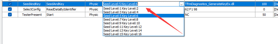 TSMaster诊断？橹远锒狭鞒
