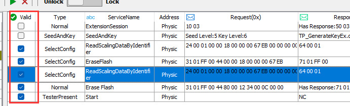 TSMaster诊断？橹远锒狭鞒