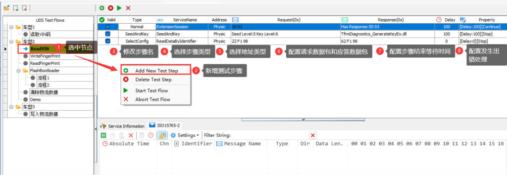 TSMaster诊断？橹远锒狭鞒