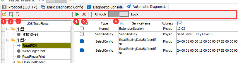 TSMaster诊断？橹远锒狭鞒