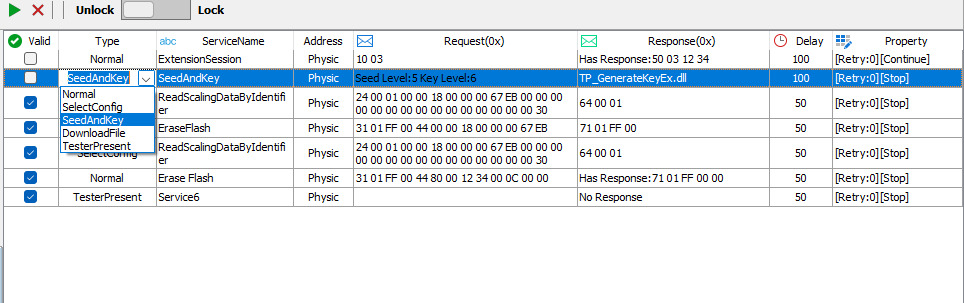 TSMaster诊断？橹远锒狭鞒