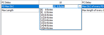 TSMaster Diagnostic function of Diagnostic TP parameter configuration