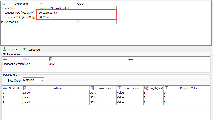 TSMaster诊断功能之基础诊断配置