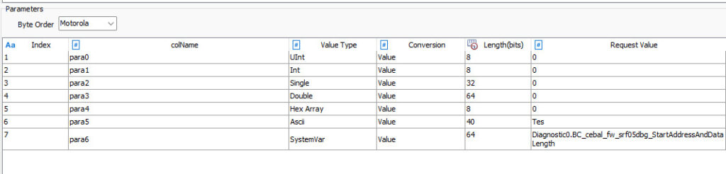 TSMaster诊断功能之基础诊断配置
