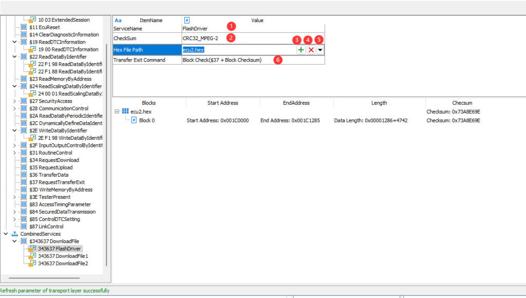 TSMaster诊断功能之基础诊断配置