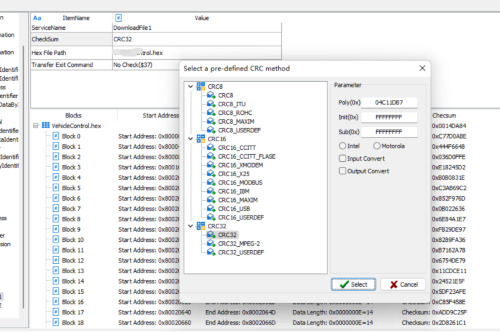 TSMaster诊断功能之基础诊断配置