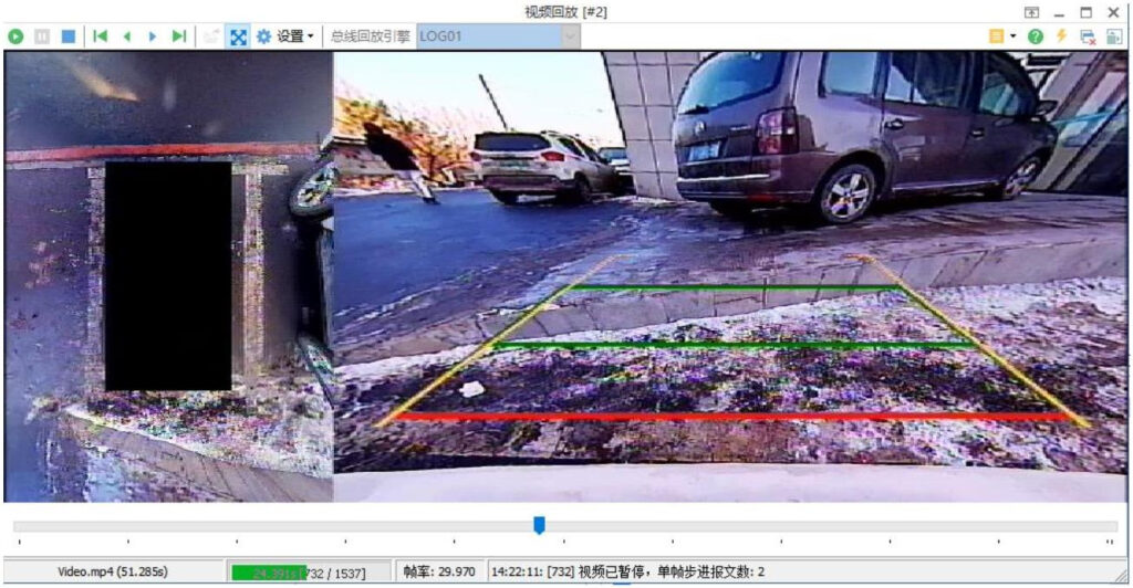 TSMaster濡備綍鍚屾鎾斁瑙嗛鍜屾€荤嚎璁板綍鏂囦欢