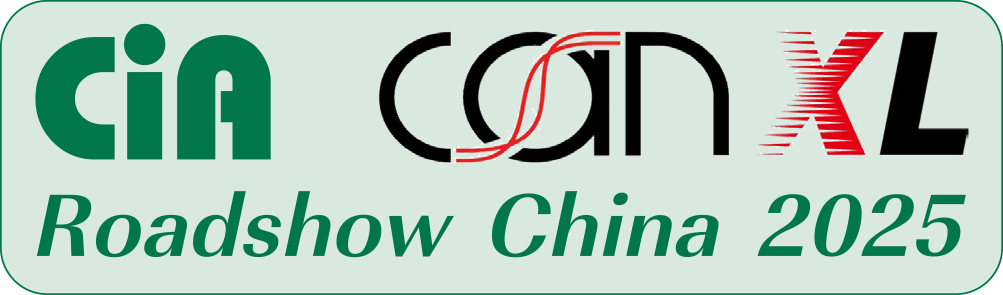 logo china roadshow CAN XL simulation